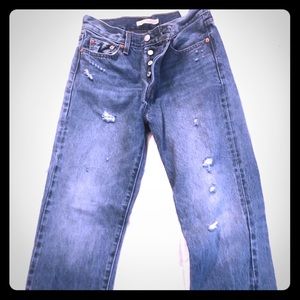 Levi’s Wedgie Jeans